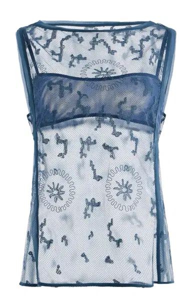 SIR. Leif Lace Top | Thumbnail 10