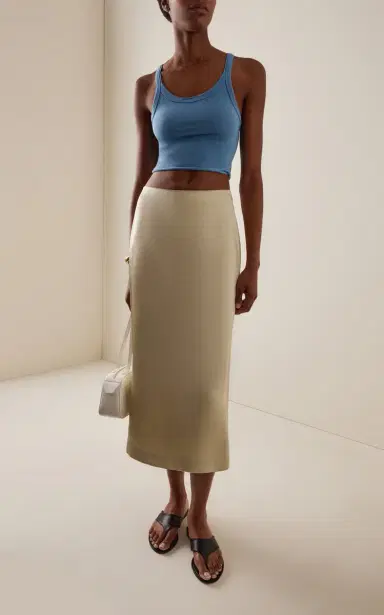 Les Tien Exlusive Tai Cotton Tank Top | Thumbnail 2 Les Tien Exlusive Tai Cotton Tank Top | Thumbnail 2