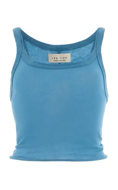 Les Tien Exlusive Tai Cotton Tank Top | Thumbnail 12 Les Tien Exlusive Tai Cotton Tank Top | Thumbnail 12