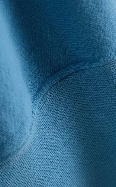 Les Tien Exclusive Cotton Henley Polo Sweatshirt | Thumbnail 5