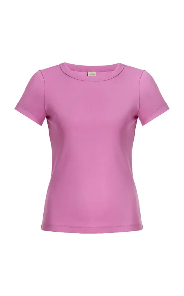 Flore Flore Car Cotton Baby Tee