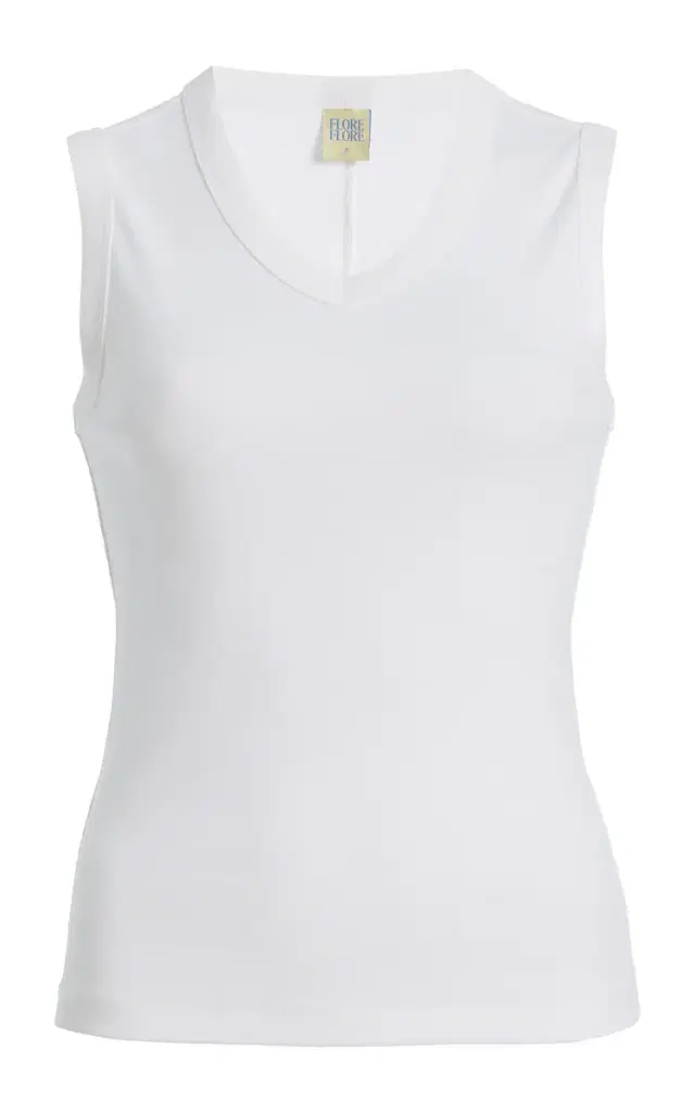 Jill Cotton Tank Top