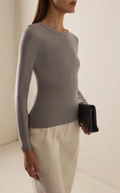 FLORE FLORE Max Cotton T-Shirt | Thumbnail 4 FLORE FLORE Max Cotton T-Shirt | Thumbnail 4