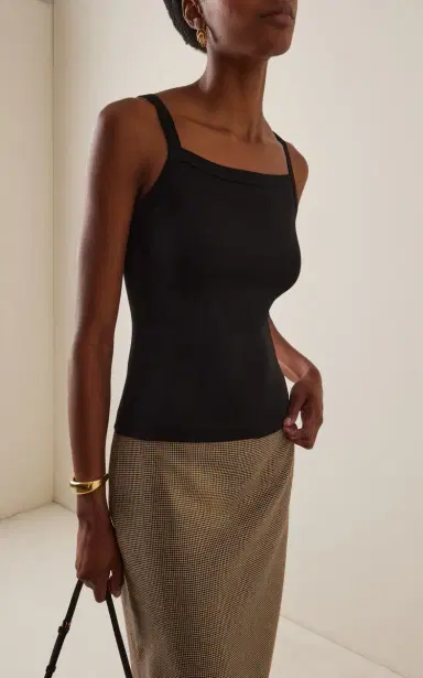 Flore Flore May Cotton Camisole Top | Thumbnail 3