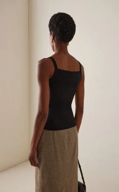 Flore Flore May Cotton Camisole Top | Thumbnail 4