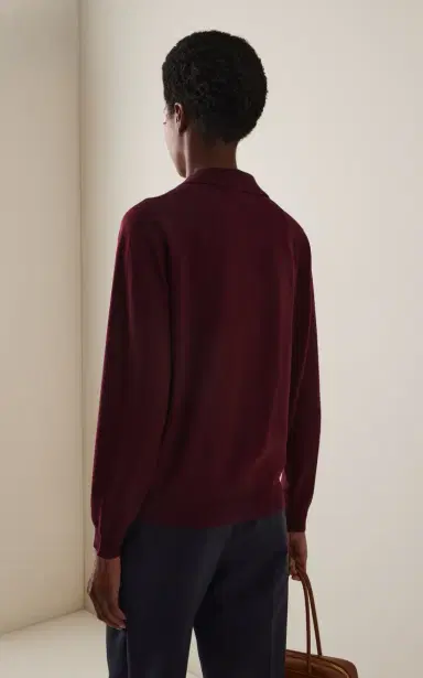 Miu Miu Button-Down Wool Cardigan | Thumbnail 4 Miu Miu Button-Down Wool Cardigan | Thumbnail 4