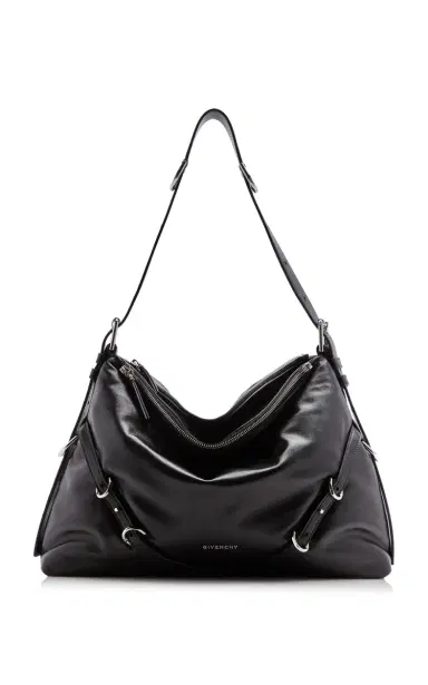 Givenchy Voyou Bomber Medium Leather Bag | Thumbnail 1