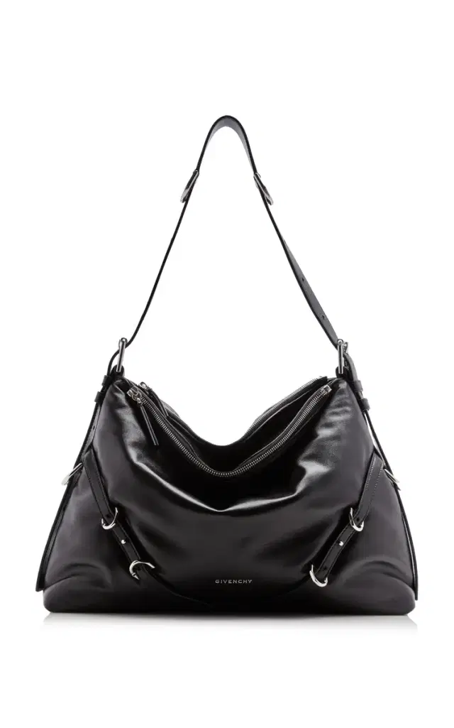 Givenchy Voyou Bomber Medium Leather Bag