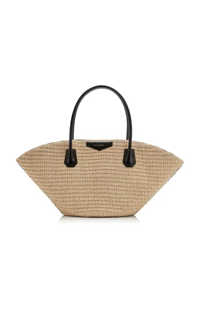 Givenchy Antigona Small Raffia Sunset Bag
