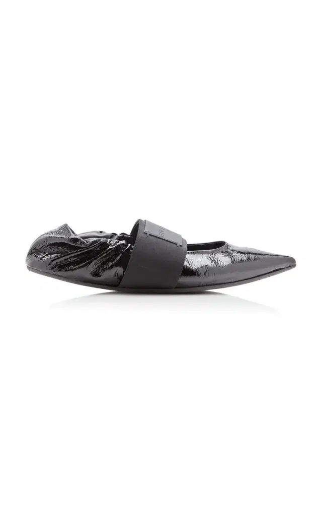Givenchy Crush Patent Leather Ballet Flats