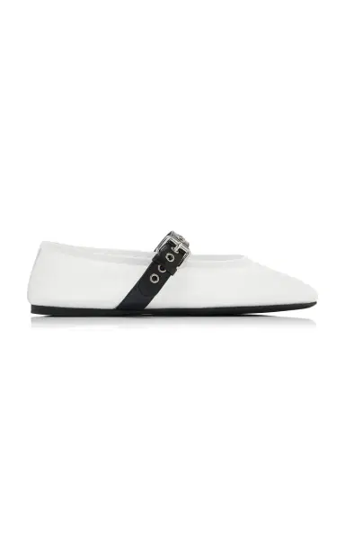 Miu Miu Mesh Ballet Flats | Thumbnail 7
