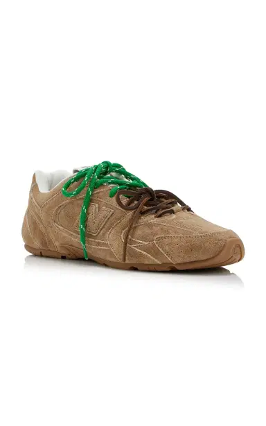 Miu Miu x New Balance 530 SL Suede Sneakers | Thumbnail 4 Miu Miu x New Balance 530 SL Suede Sneakers | Thumbnail 4