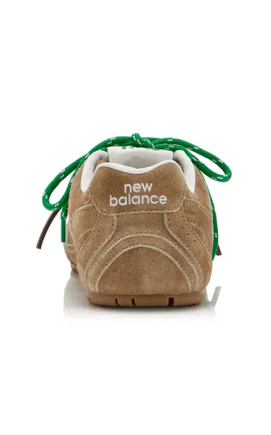 Miu Miu x New Balance 530 SL Suede Sneakers | Thumbnail 5 Miu Miu x New Balance 530 SL Suede Sneakers | Thumbnail 5