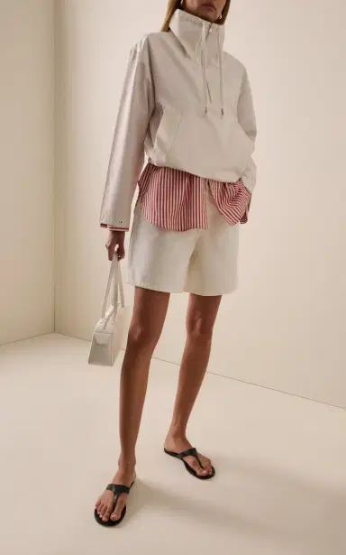AGOLDE Lydia Cotton-Blend Jacket | Thumbnail 2