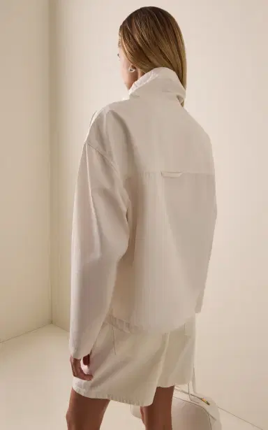 AGOLDE Lydia Cotton-Blend Jacket | Thumbnail 4