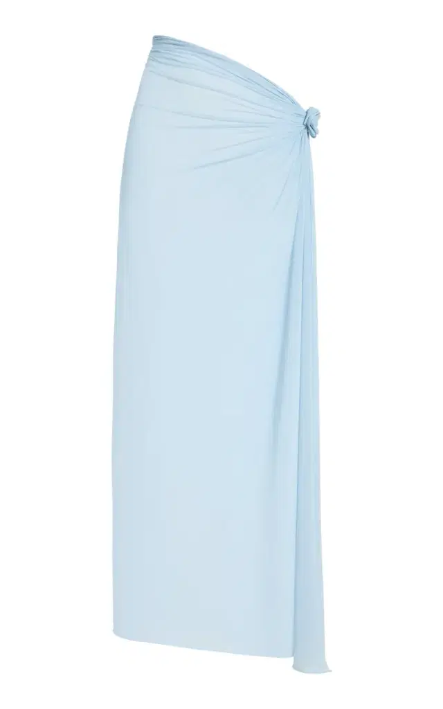 Maygel Coronel Pollera Sarong Jersey Maxi Skirt