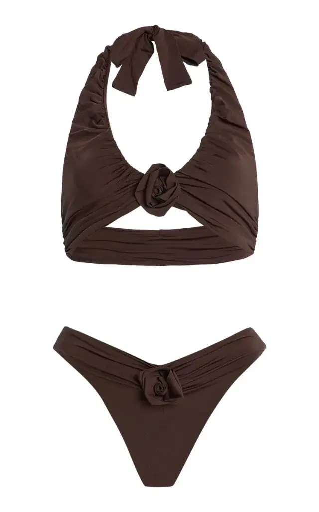 Maygel Coronel Brezza Ruched Bikini Set