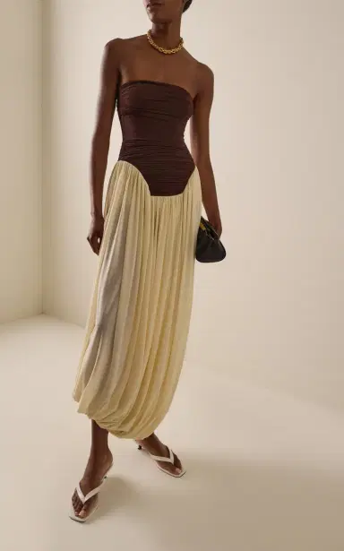 Maygel Coronel Exclusive Sacra Jersey Maxi Dress | Thumbnail 2 Maygel Coronel Exclusive Sacra Jersey Maxi Dress | Thumbnail 2