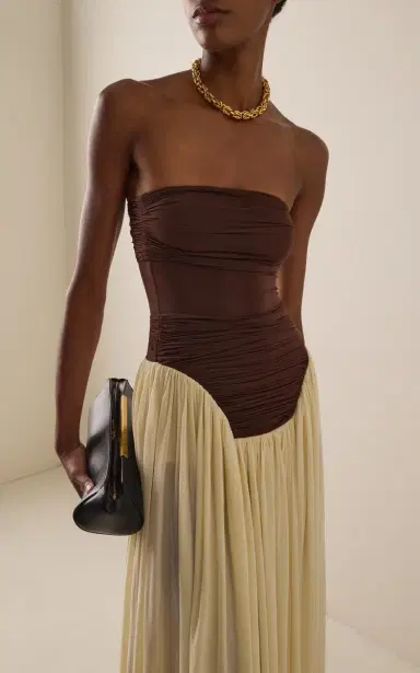 Maygel Coronel Exclusive Sacra Jersey Maxi Dress | Thumbnail 3 Maygel Coronel Exclusive Sacra Jersey Maxi Dress | Thumbnail 3