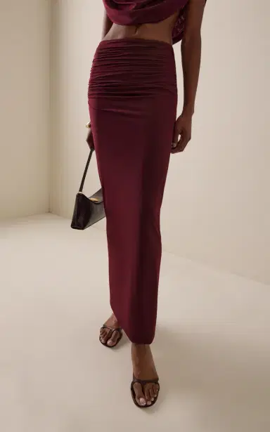 Maygel Coronel Exclusive Almara Ruched Jersey Skirt Set | Thumbnail 5 Maygel Coronel Exclusive Almara Ruched Jersey Skirt Set | Thumbnail 5