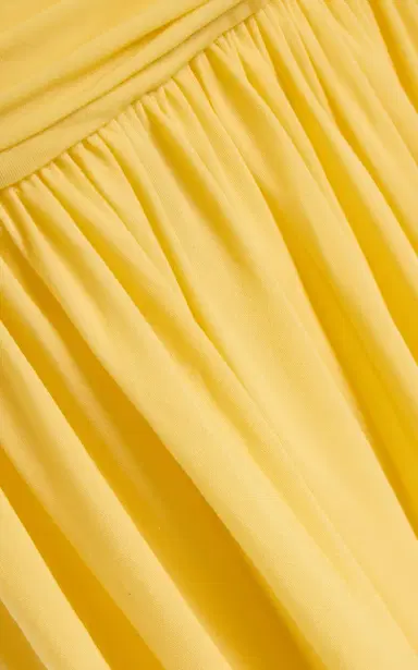 Maygel Coronel Halo Ruched Jersey Maxi Dress | Thumbnail 5