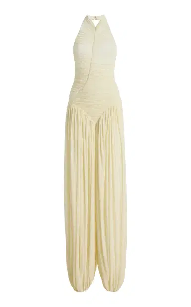 Maygel Coronel Solenne Ruched Jersey Jumpsuit | Thumbnail 8 Maygel Coronel Solenne Ruched Jersey Jumpsuit | Thumbnail 8