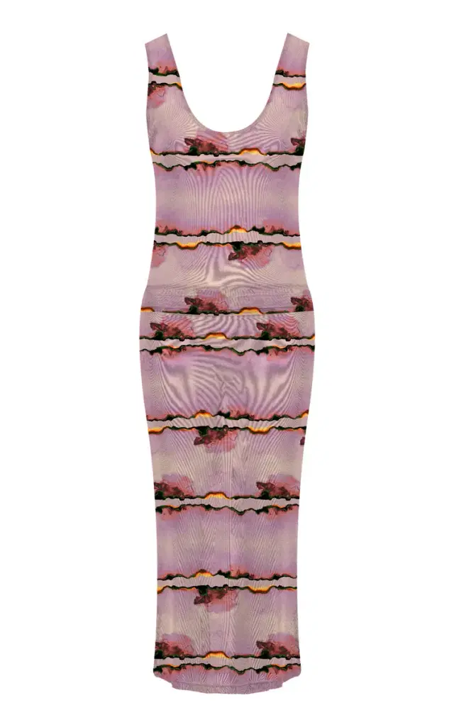 Ay Que Calor Exclusive Grazia Mesh Skirt Set