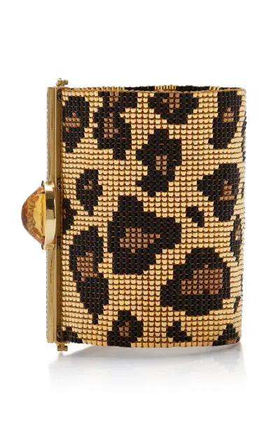 Silvia Furmanovich 18K Yellow Gold Leopard Woven Bead Bracelet | Thumbnail 6