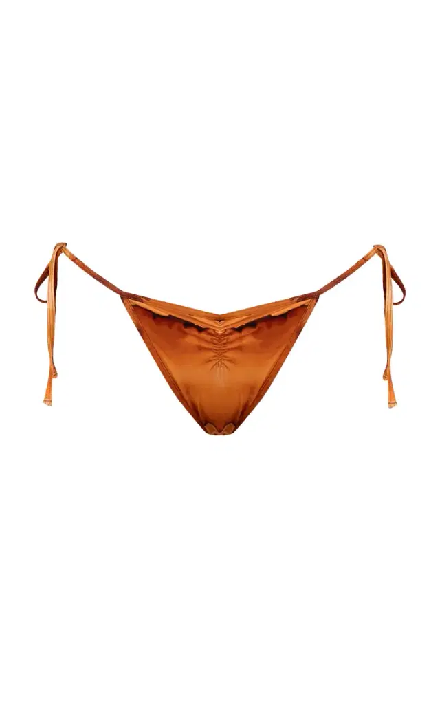 Ay Que Calor Exclusive Sunslit Bikini Bottom