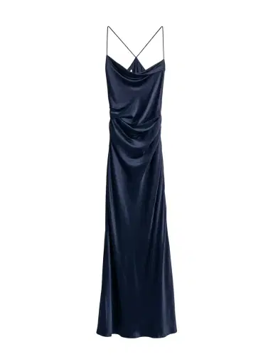 THE SEI Cowl Bias Silk Gown | Thumbnail 1