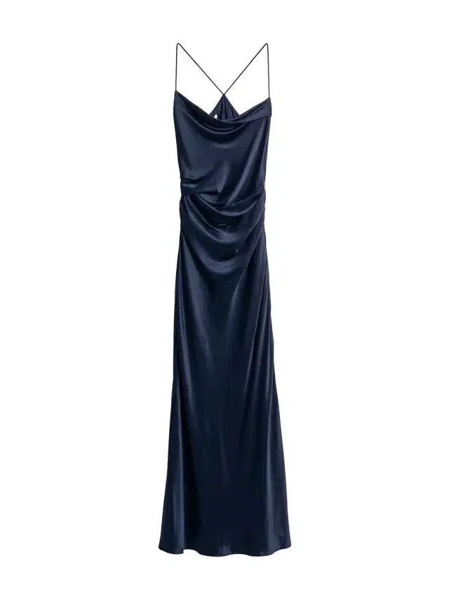 THE SEI Cowl Bias Silk Gown