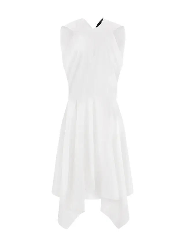 Sybella Classic Cotton Shirting Midi Dress