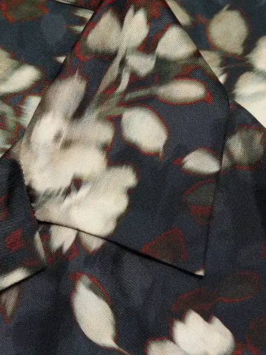 SIMKHAI Men's Casper Floral Silk Shirt - Floral Print | Thumbnail 7 SIMKHAI Men's Casper Floral Silk Shirt - Floral Print | Thumbnail 7