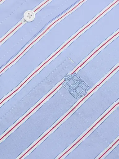 Simkhai Men's Steven Double-Layer Shirt | Thumbnail 7 Simkhai Men's Steven Double-Layer Shirt | Thumbnail 7