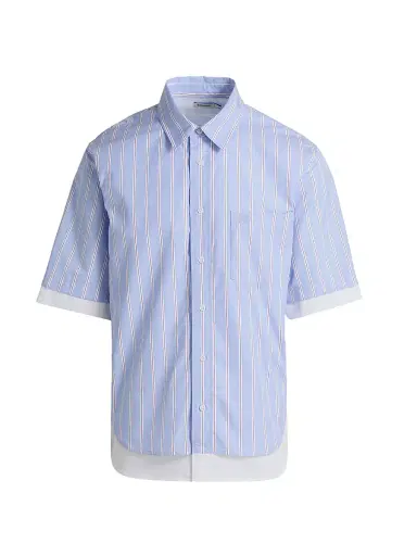 Simkhai Men's Steven Double-Layer Shirt | Thumbnail 1 Simkhai Men's Steven Double-Layer Shirt | Thumbnail 1