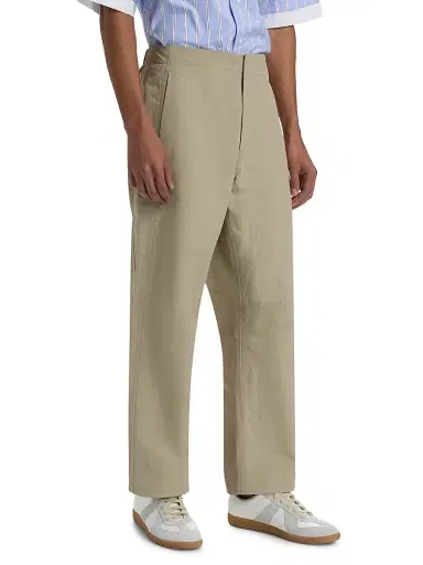 Simkhai Men's Nicolas Nylon Tech Pants - Fossil - Size XL | Thumbnail 4 Simkhai Men's Nicolas Nylon Tech Pants - Fossil - Size XL | Thumbnail 4