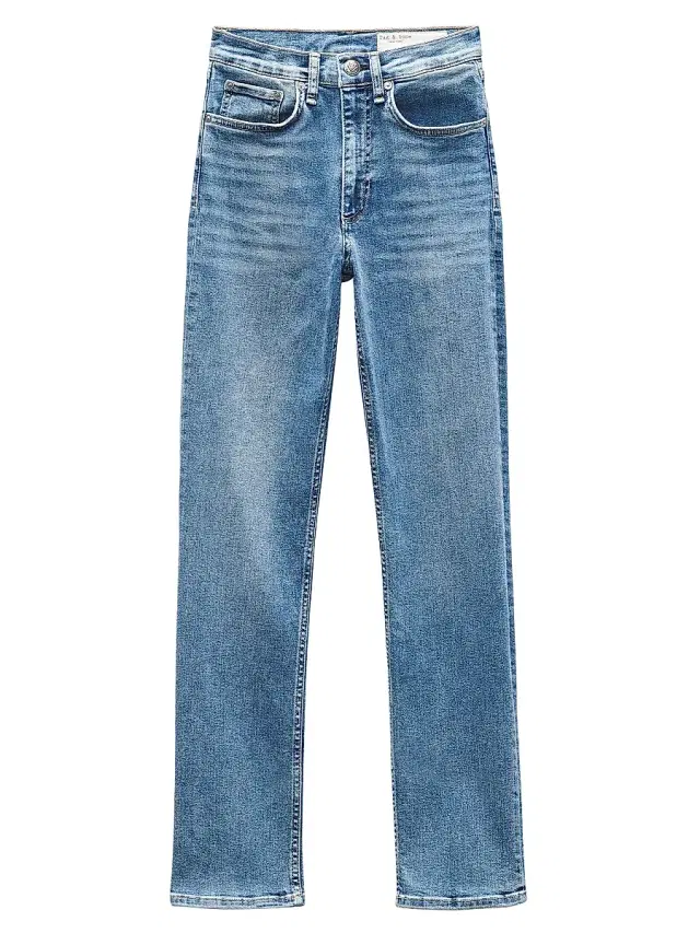 rag & bone Women's Flexi Wren Stretch Slim-Fit Jeans - Mack