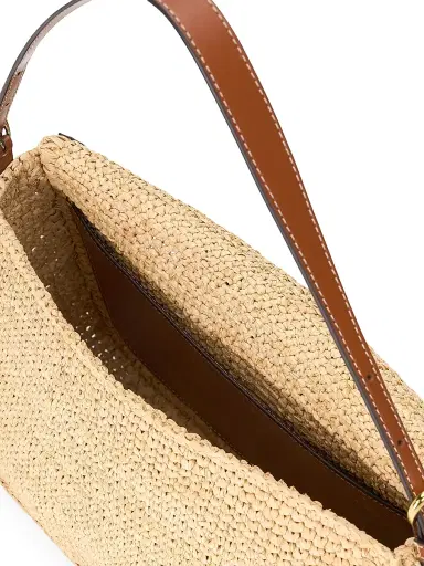 Staud Women's Harlow Medium Raffia Shoulder Bag | Thumbnail 3
