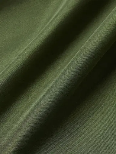 Zegna Men's Silk Blouson Jacket - Pine Green - Size 46 | Thumbnail 5