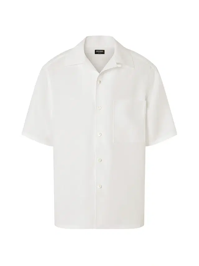 Men's Oasi Lino Shirt - White