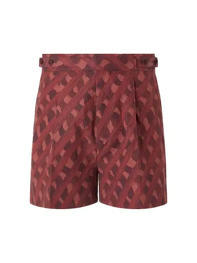 Zegna Men's Linen Shorts | Thumbnail 1 Zegna Men's Linen Shorts | Thumbnail 1