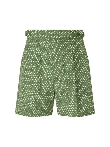 Zegna Men's Silk Shorts | Thumbnail 1 Zegna Men's Silk Shorts | Thumbnail 1