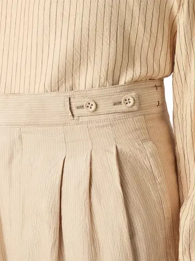 Zegna Men's Silk Pants - Beige Brown - Size 40 | Thumbnail 5 Zegna Men's Silk Pants - Beige Brown - Size 40 | Thumbnail 5