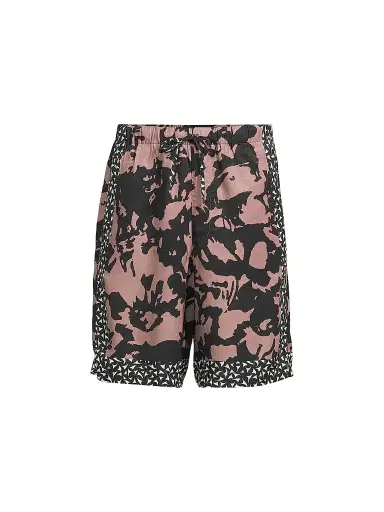 Dries Van Noten Men's Two-Tone Abstract Print Swim Shorts - Old Rose - Size XL | Thumbnail 1