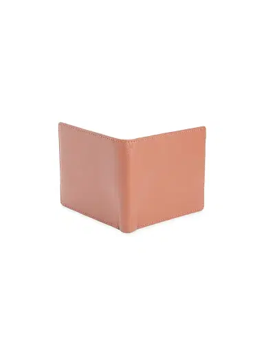 Royce New York Men's RFID Blocking Tri-Fold Wallet Brown | Thumbnail 1