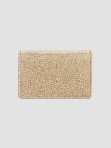 Royce New York Women's Business Card Holder - Taupe | Thumbnail 3 Royce New York Women's Business Card Holder - Taupe | Thumbnail 3