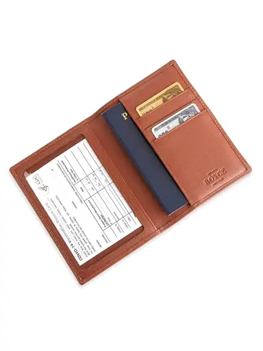 Royce New York Vaccine Card & Passport Wallet | Thumbnail 1 Royce New York Vaccine Card & Passport Wallet | Thumbnail 1