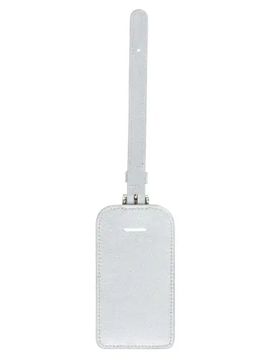 Royce New York Women's Leather Luggage Tag | Thumbnail 2