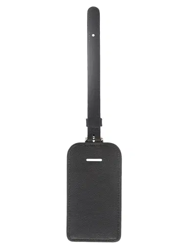 Royce New York Women's Leather Luggage Tag | Thumbnail 2 Royce New York Women's Leather Luggage Tag | Thumbnail 2