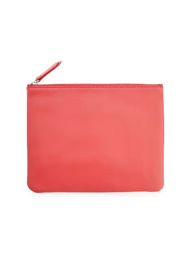 Royce New York Women's Leather Travel Pouch | Thumbnail 4 Royce New York Women's Leather Travel Pouch | Thumbnail 4